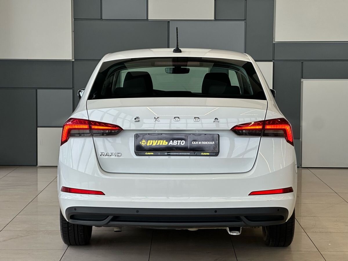 Skoda Rapid 2022