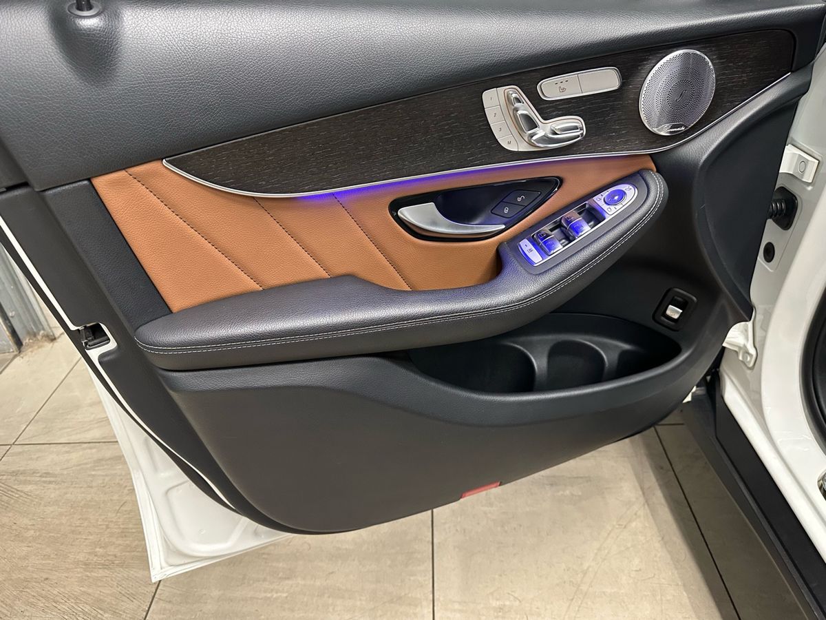 Mercedes-Benz GLC Coupe 2019