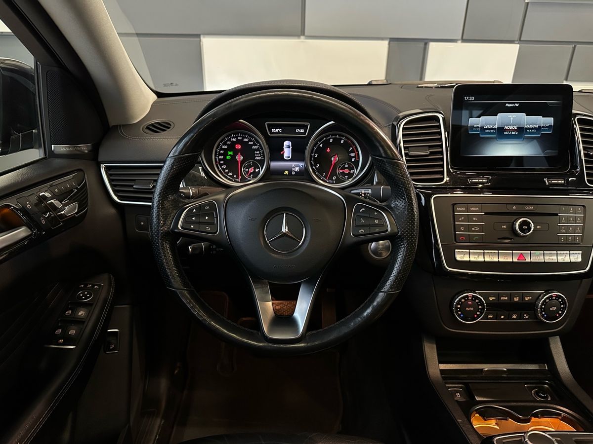 Mercedes-Benz GLE Coupe 2017