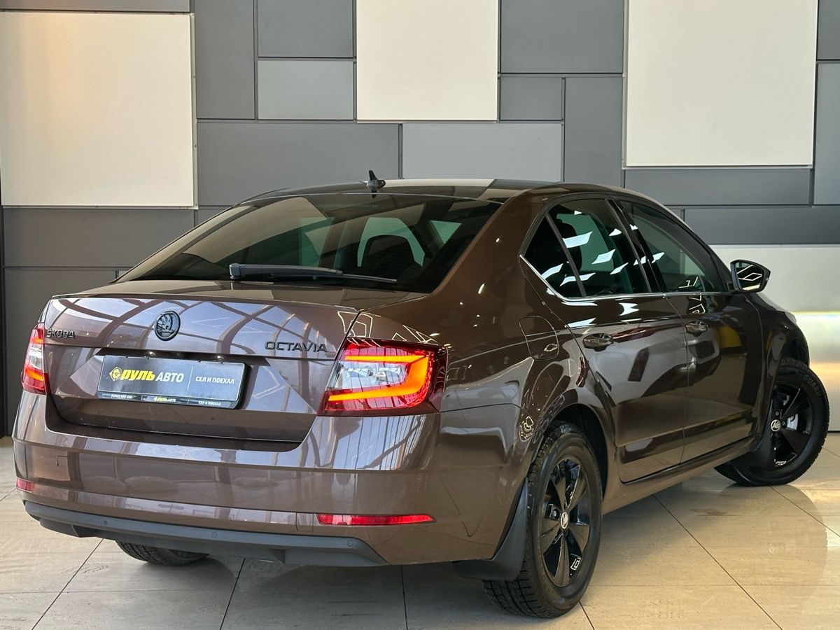 Skoda Octavia 2020
