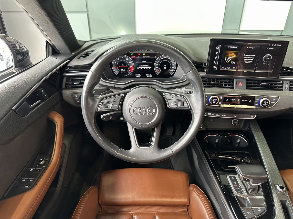 Audi A5 2021
