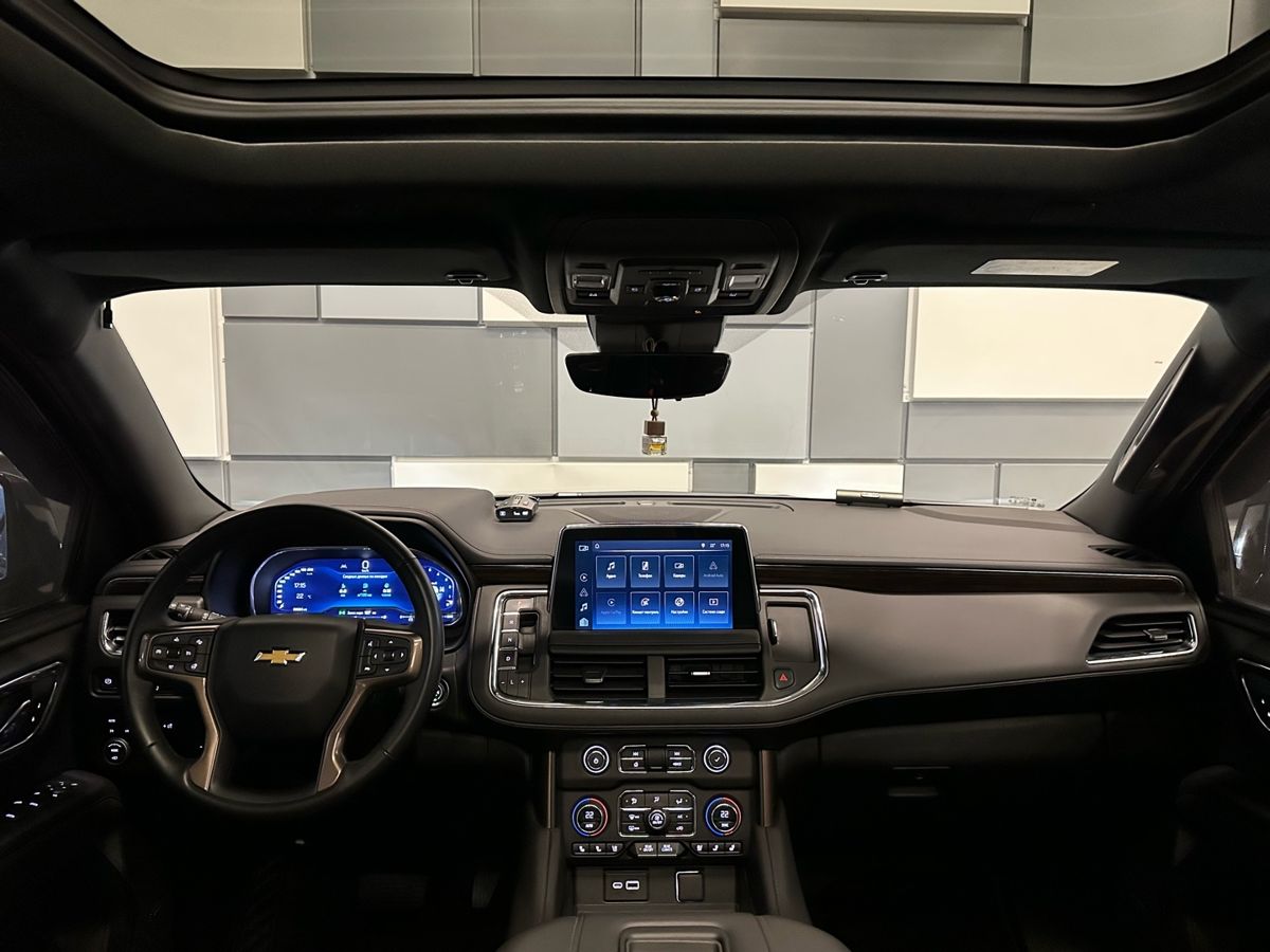 Chevrolet Tahoe 2022