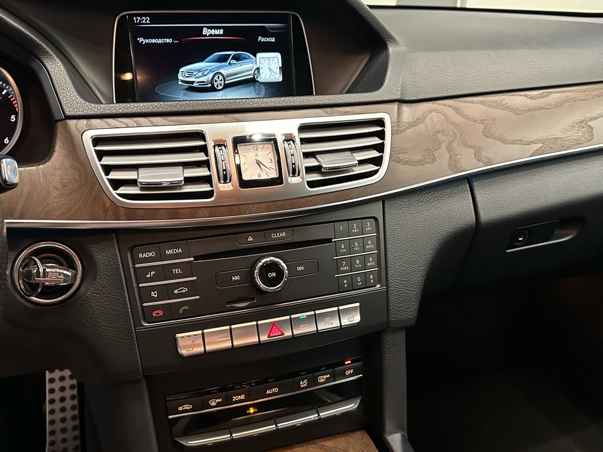 Mercedes-Benz E-Класс 2015