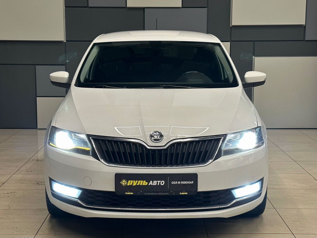 Skoda Rapid 2018