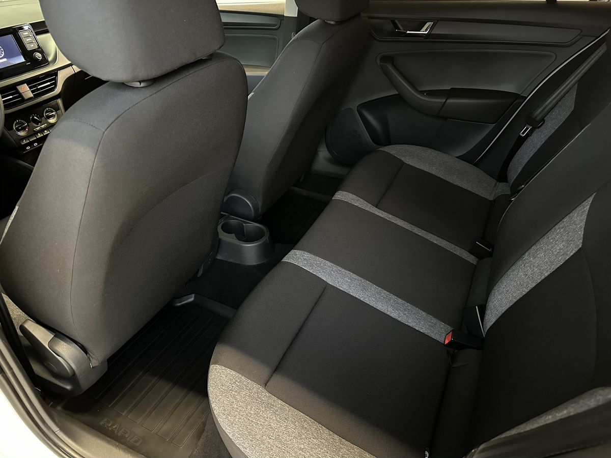 Skoda Rapid 2021