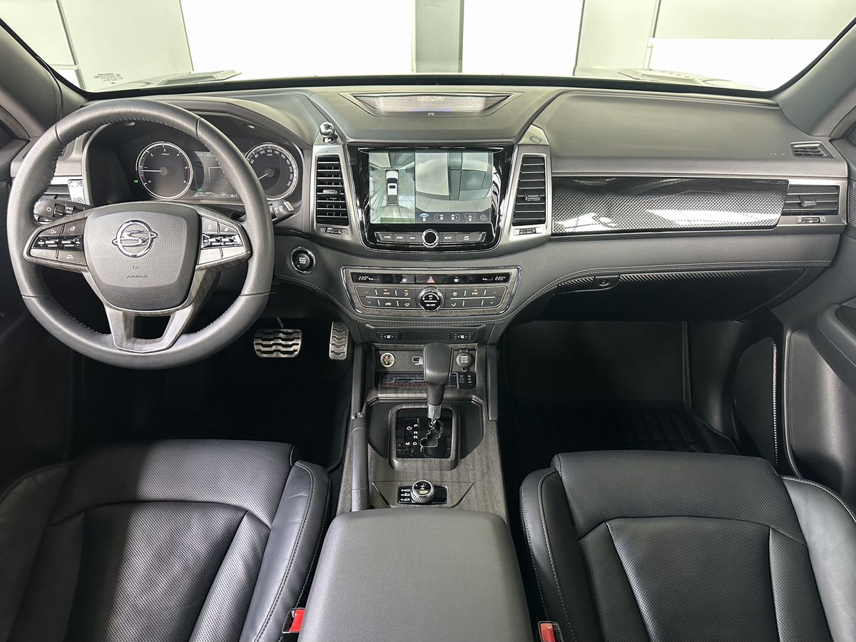 SsangYong Rexton Sports 2021