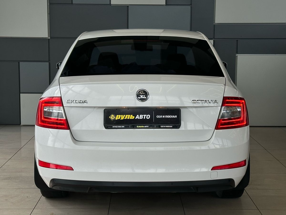 Skoda Octavia 2014