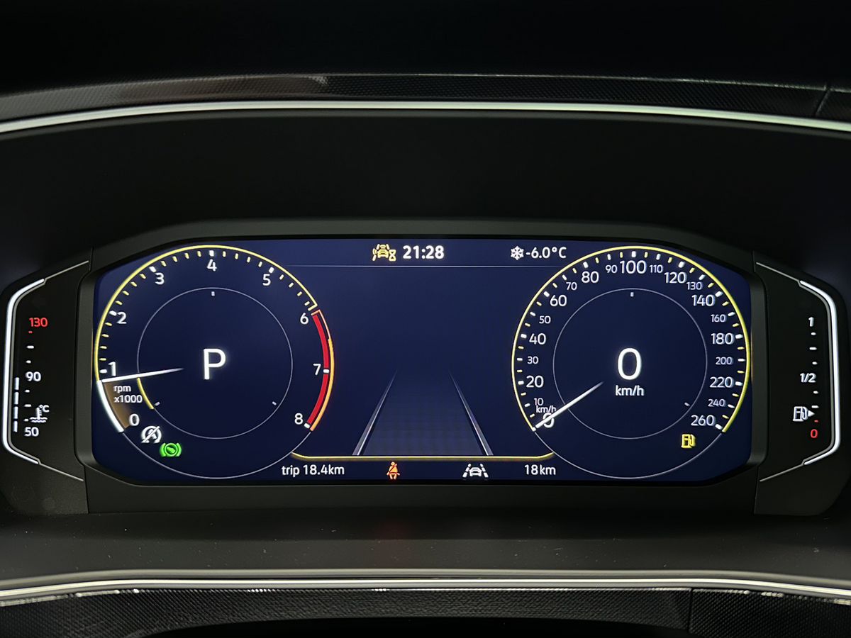 Volkswagen Tharu 2025