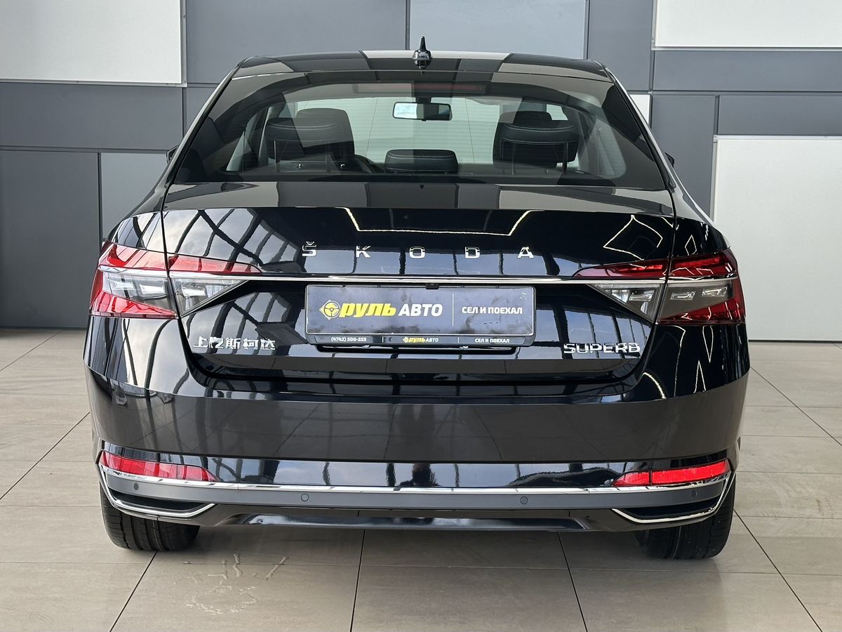 Skoda Superb 2025