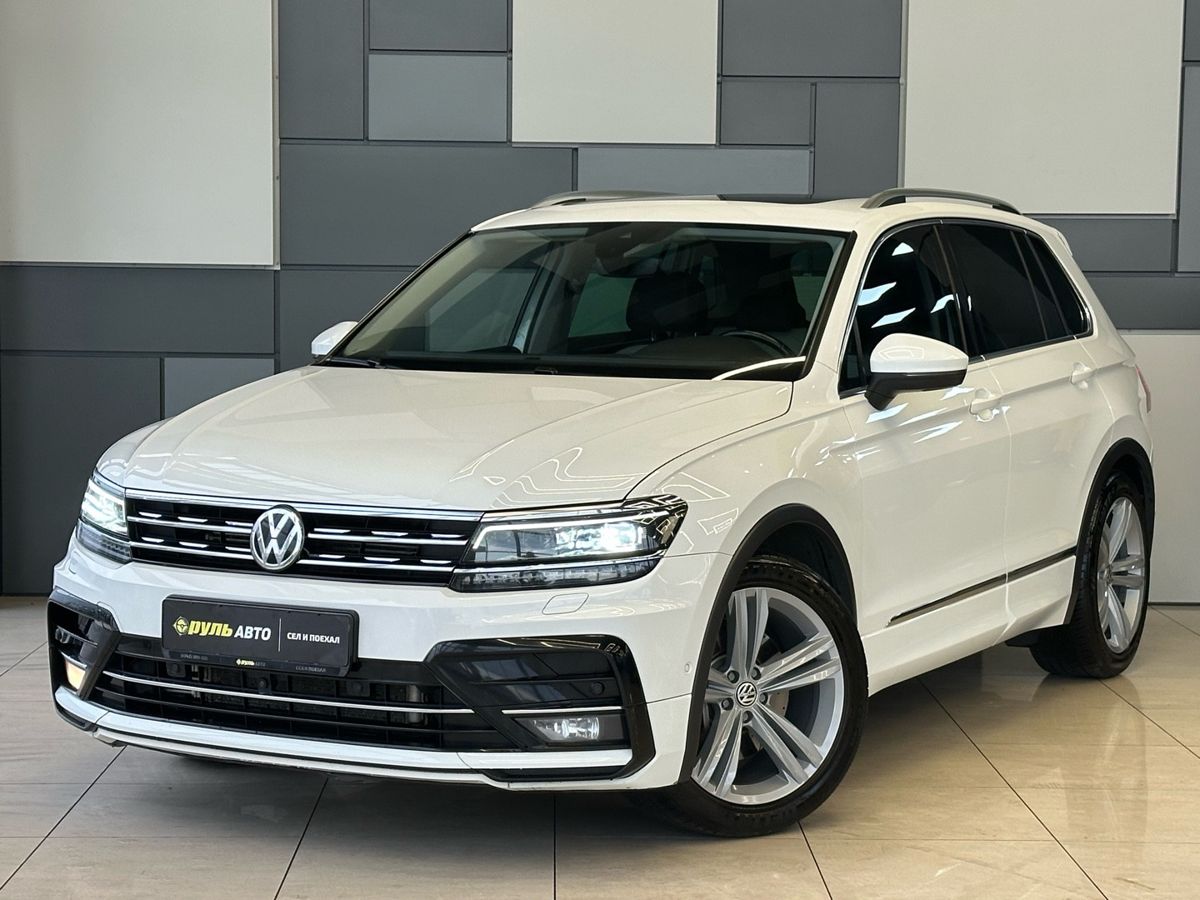 Volkswagen Tiguan 2020
