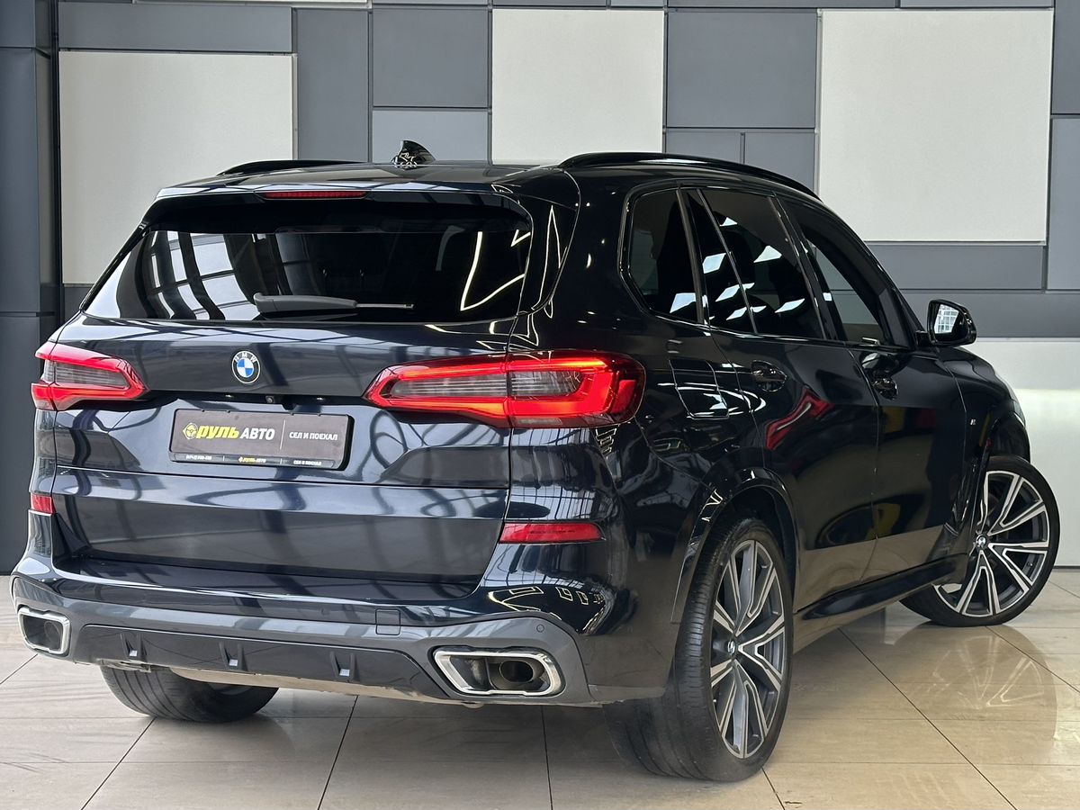 BMW X5 2019