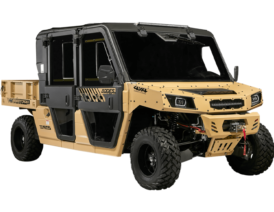 Desertcross 1000-6 HVAC