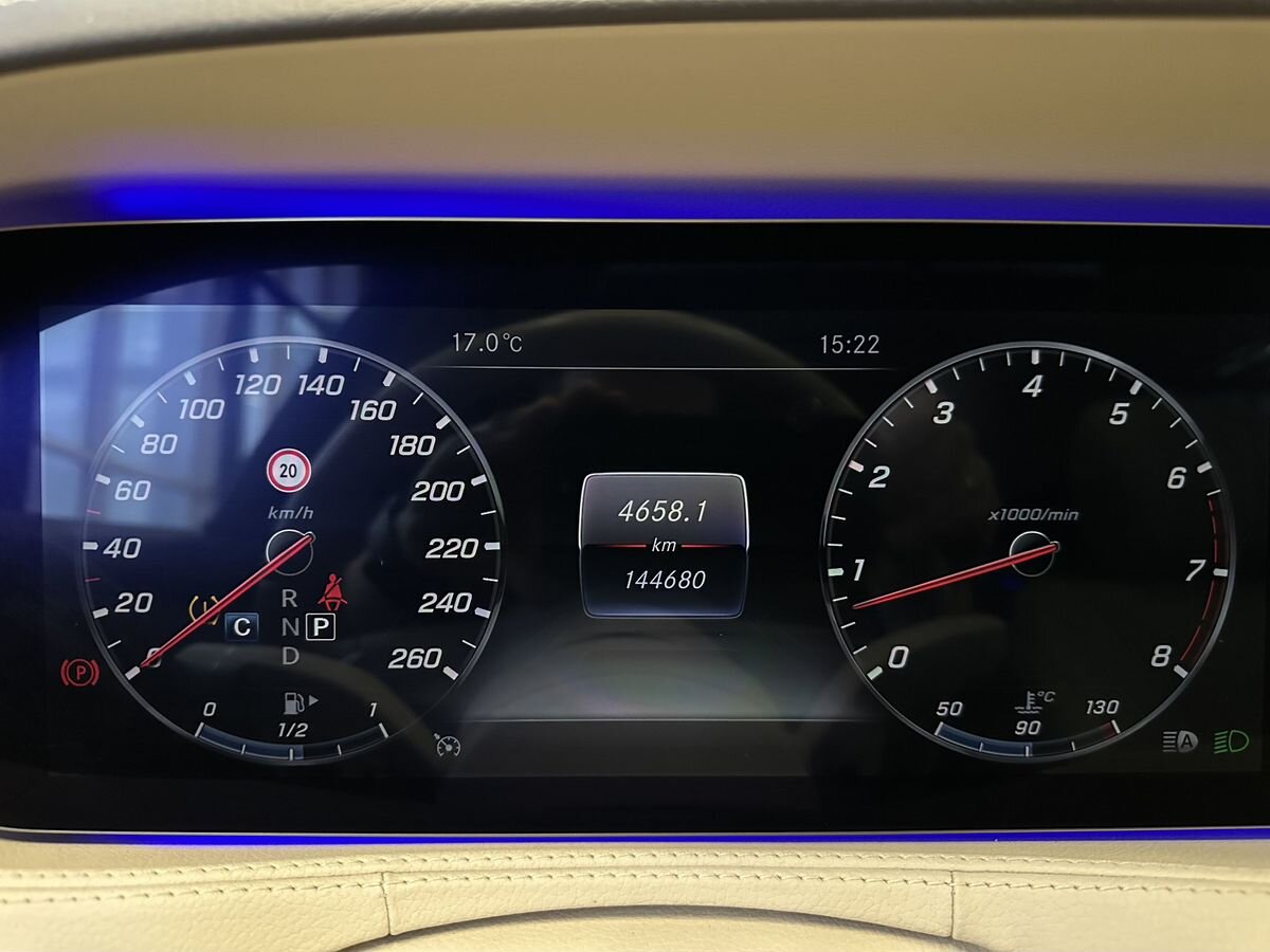 Mercedes-Benz S-Класс 2019