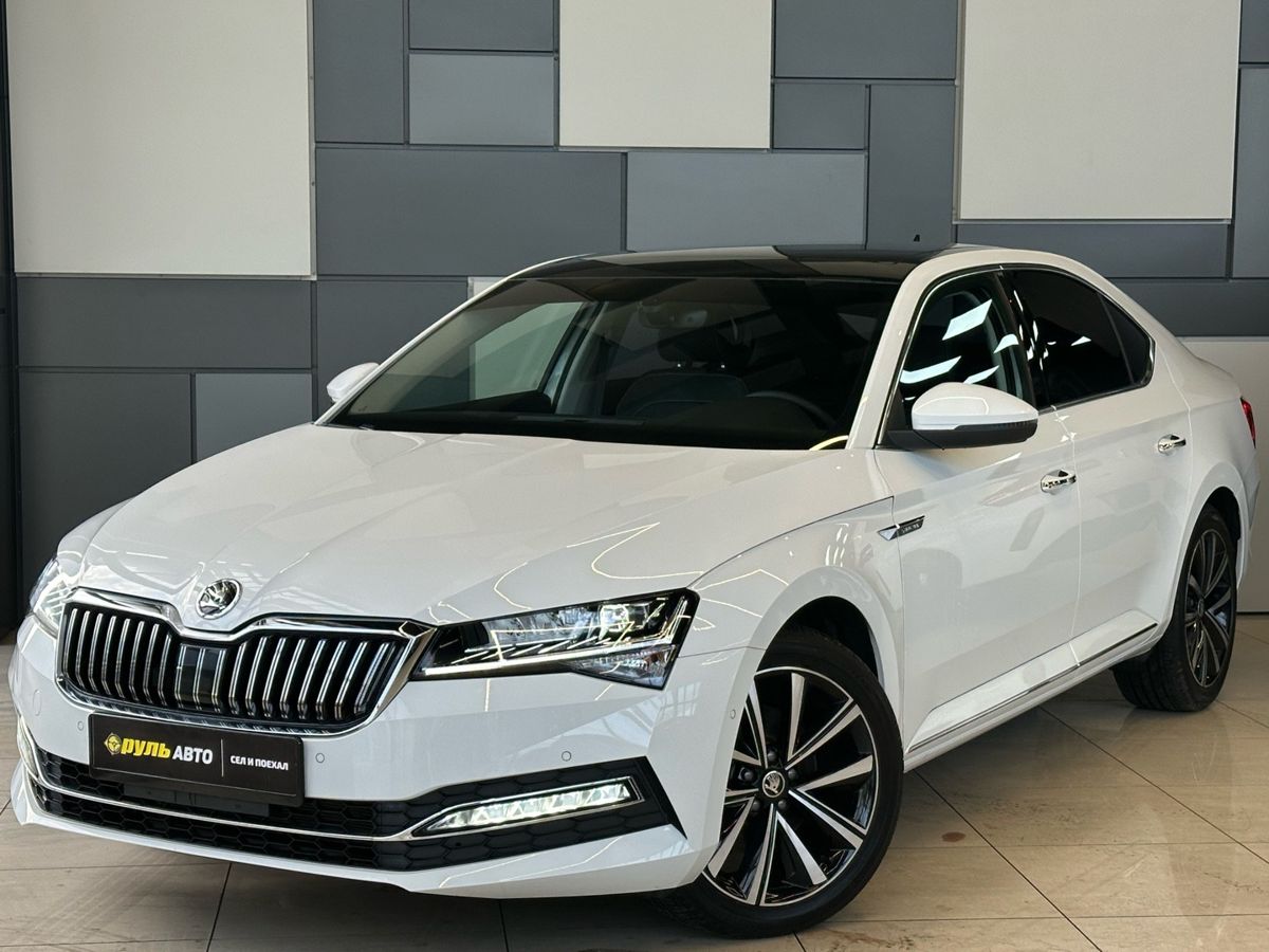 Skoda Superb 2024