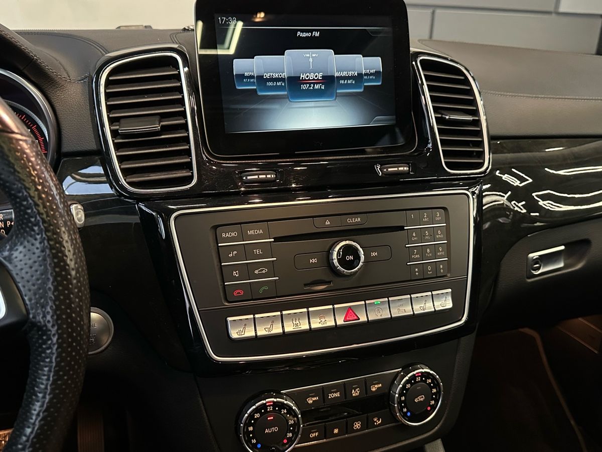 Mercedes-Benz GLE Coupe 2017