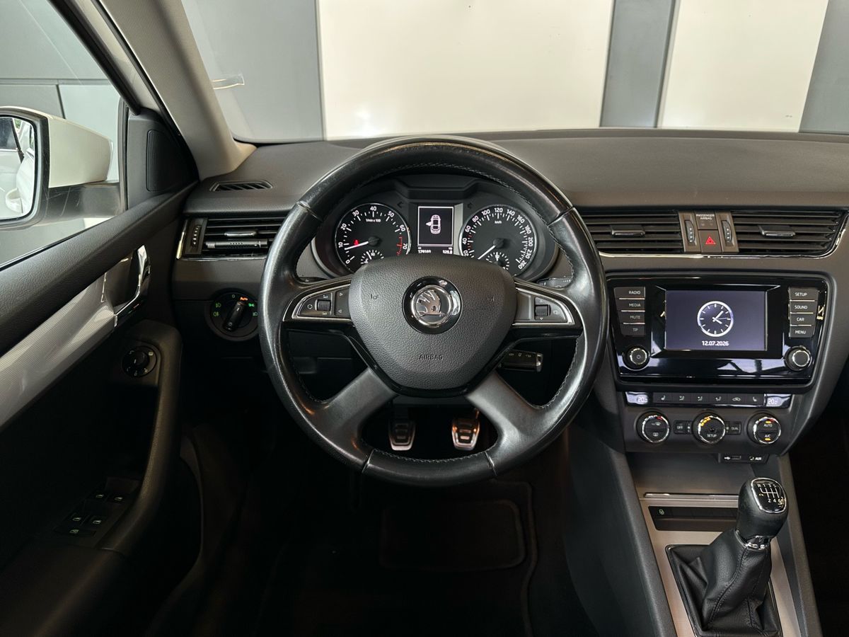 Skoda Octavia 2014