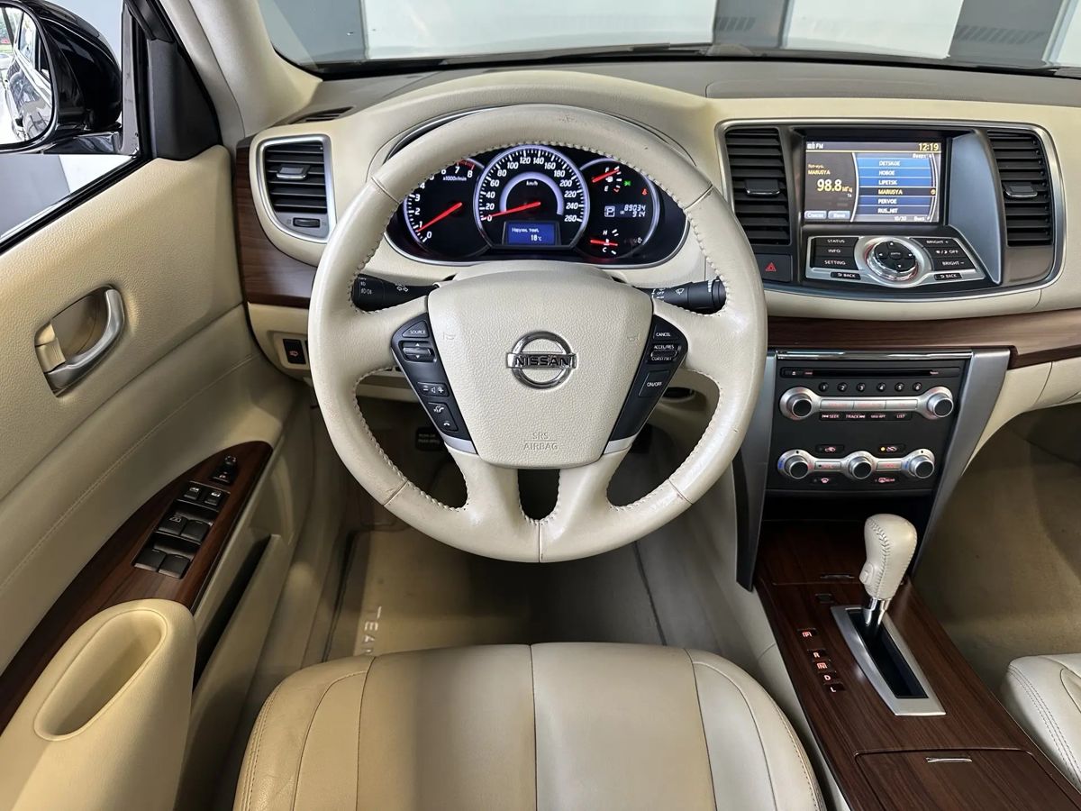 Nissan Teana 2012