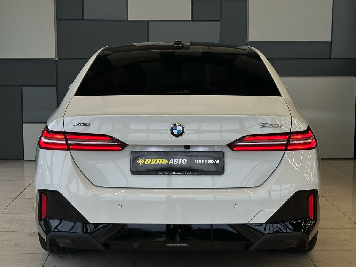BMW 5 серии 2026