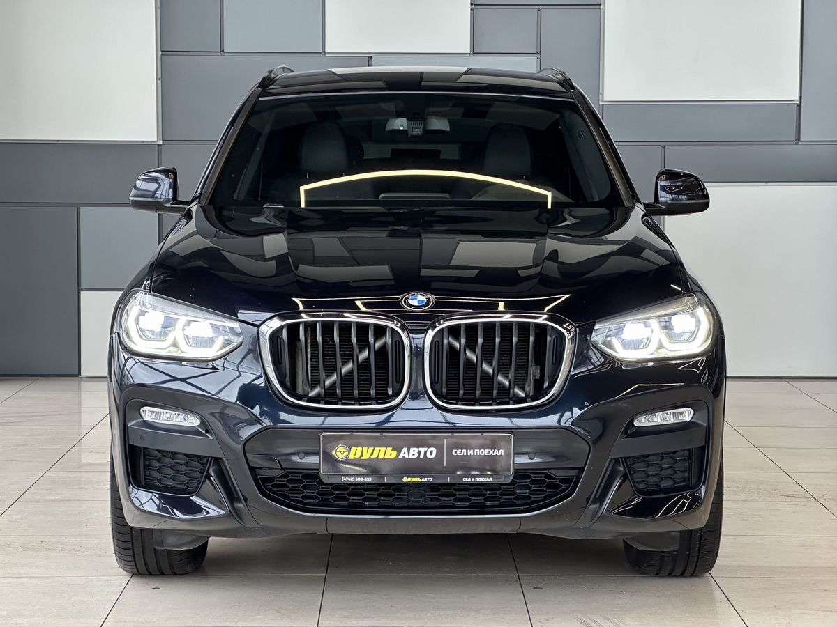 BMW X3 2019