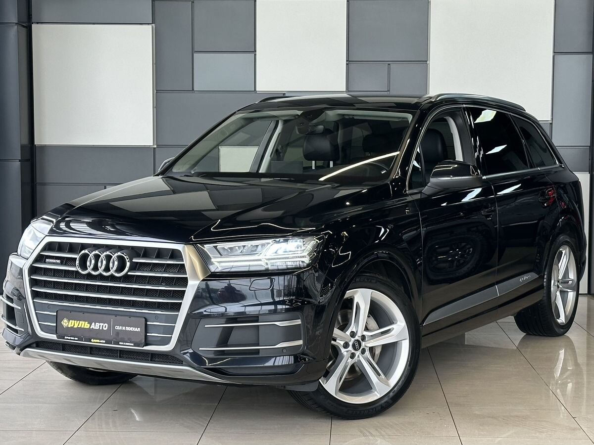 Audi Q7 2018 Audi Q7 2018