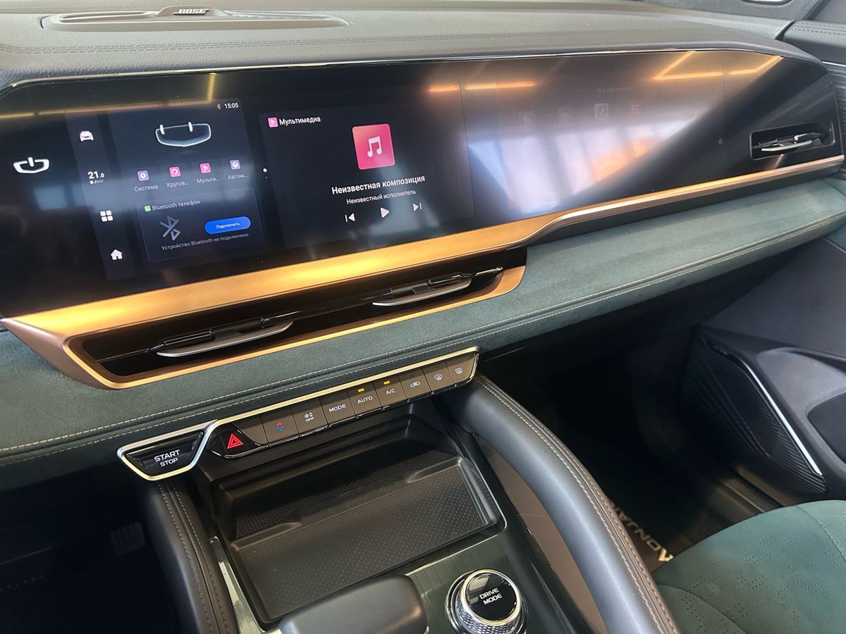 Geely Monjaro 2023