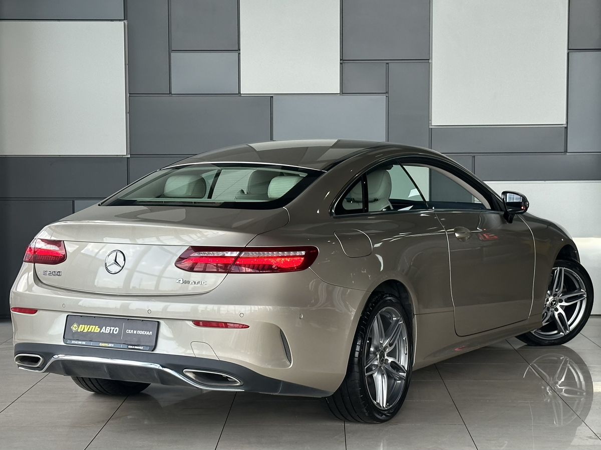 Mercedes-Benz E-Класс 2019