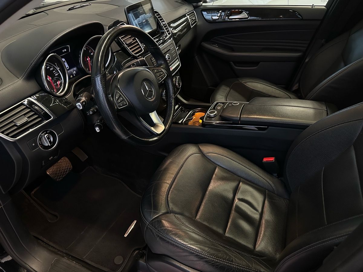Mercedes-Benz GLE Coupe 2017