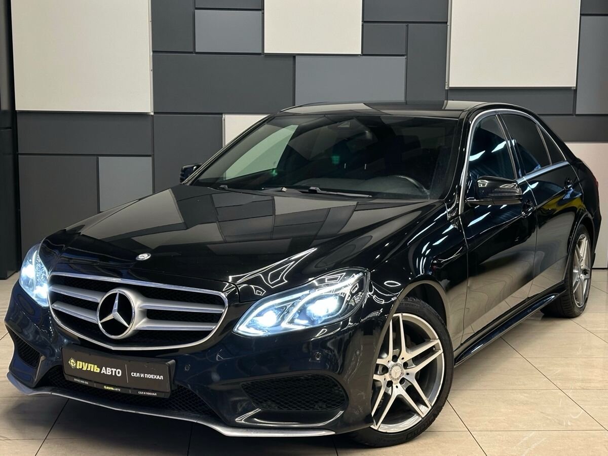 Mercedes-Benz E-Класс 2015