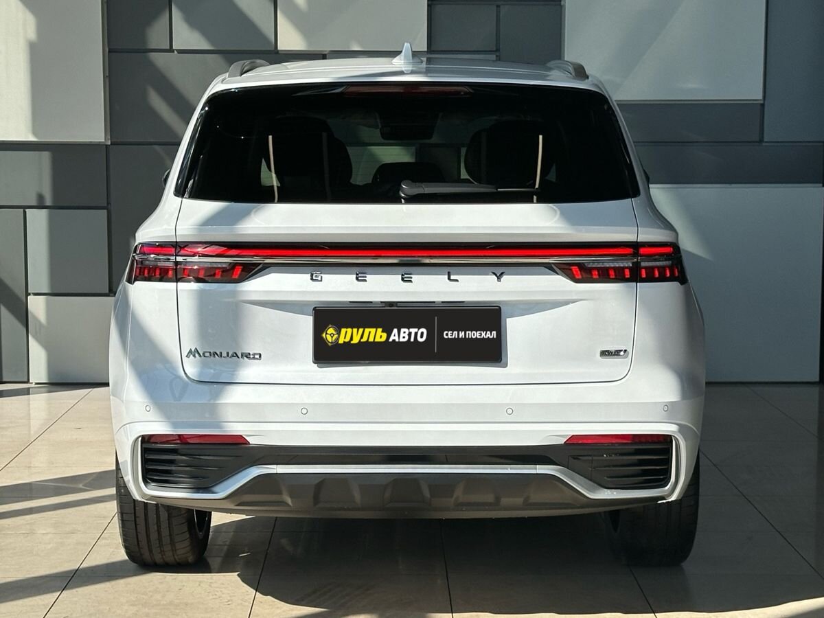 Geely Monjaro 2026