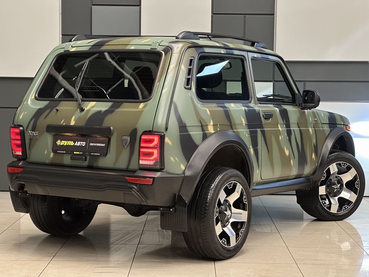 Lada (ВАЗ) Niva Legend 2023