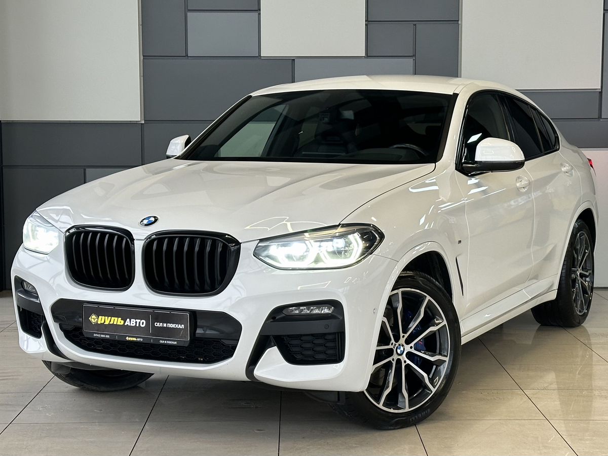 BMW X4 2020