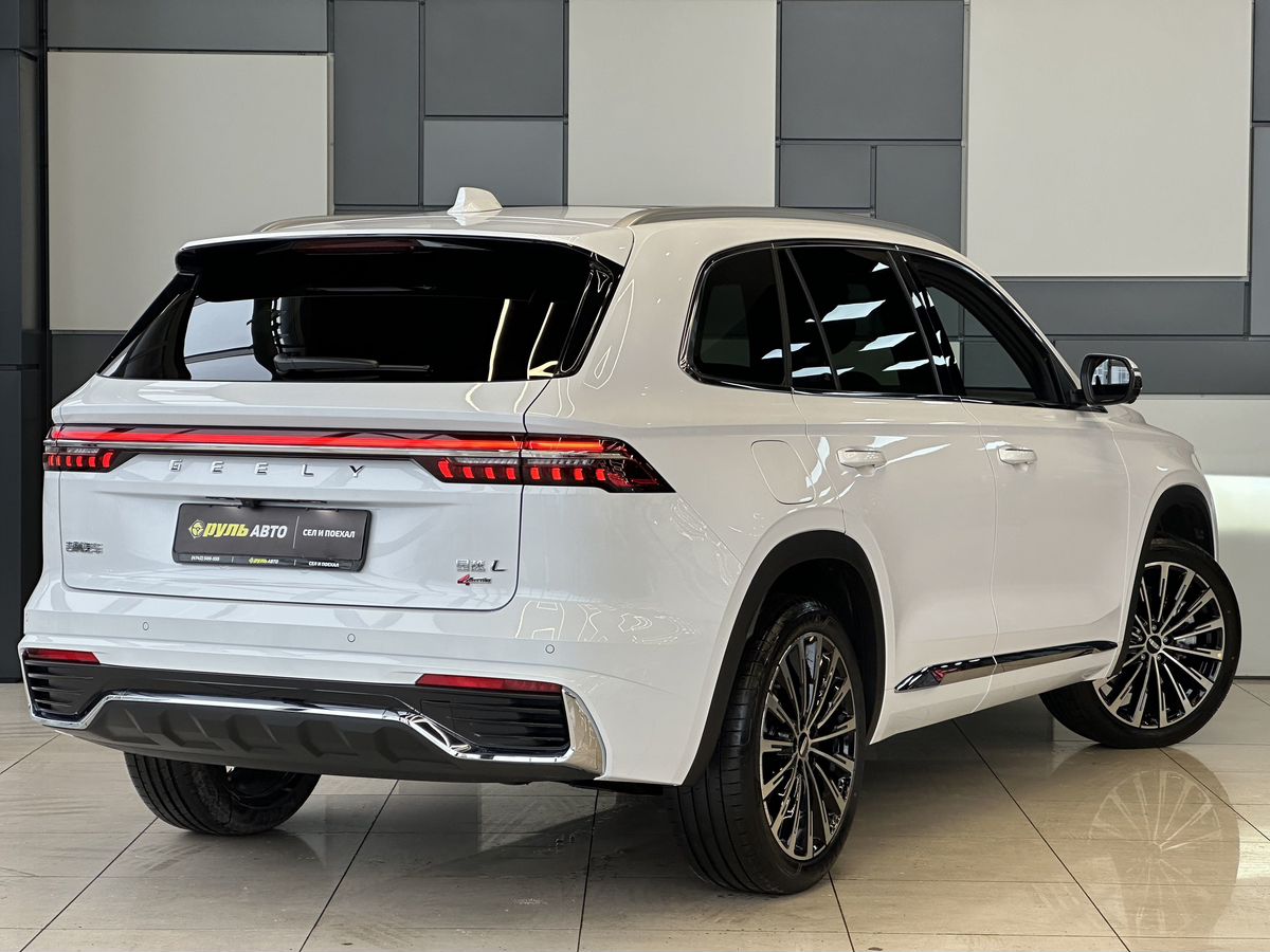Geely Monjaro 2024