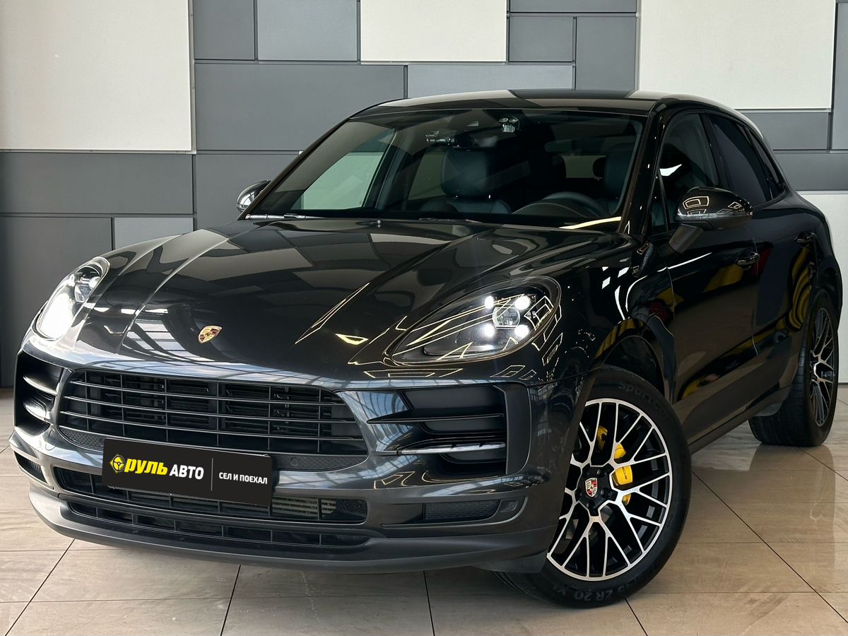 Porsche Macan 2019 Porsche Macan 2019
