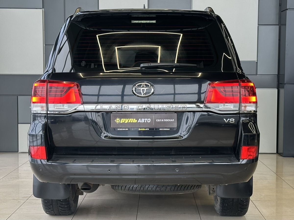 Toyota Land Cruiser 2018