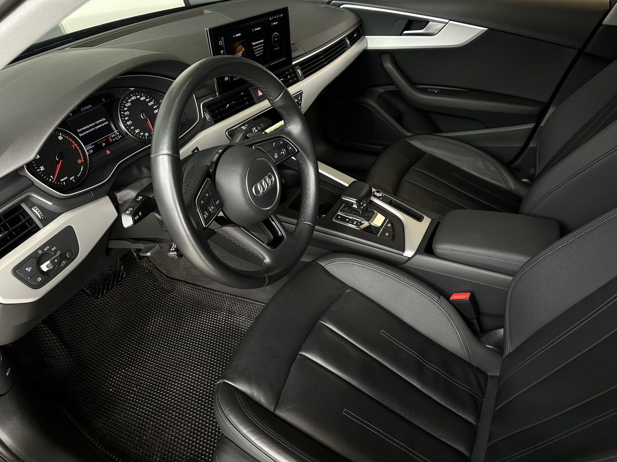 Audi A4 2021