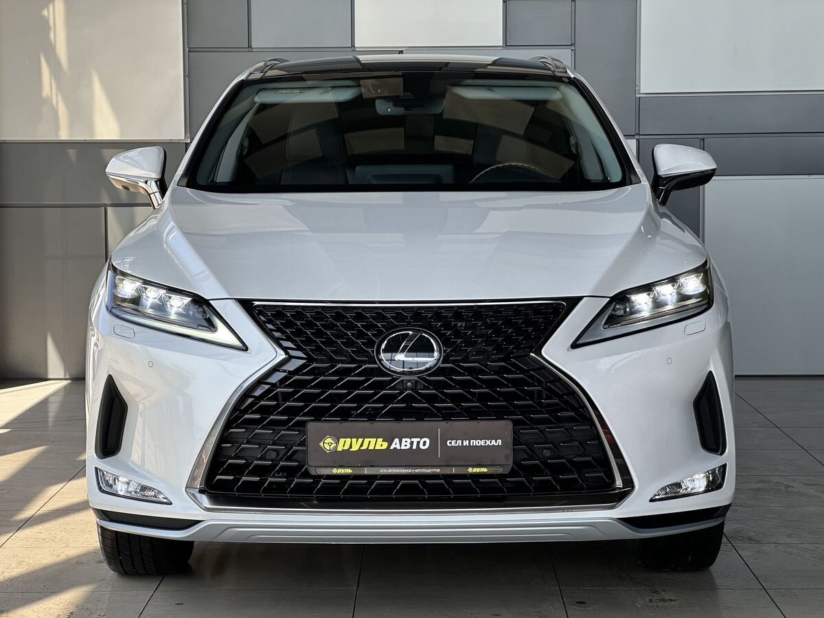Lexus RX 2022