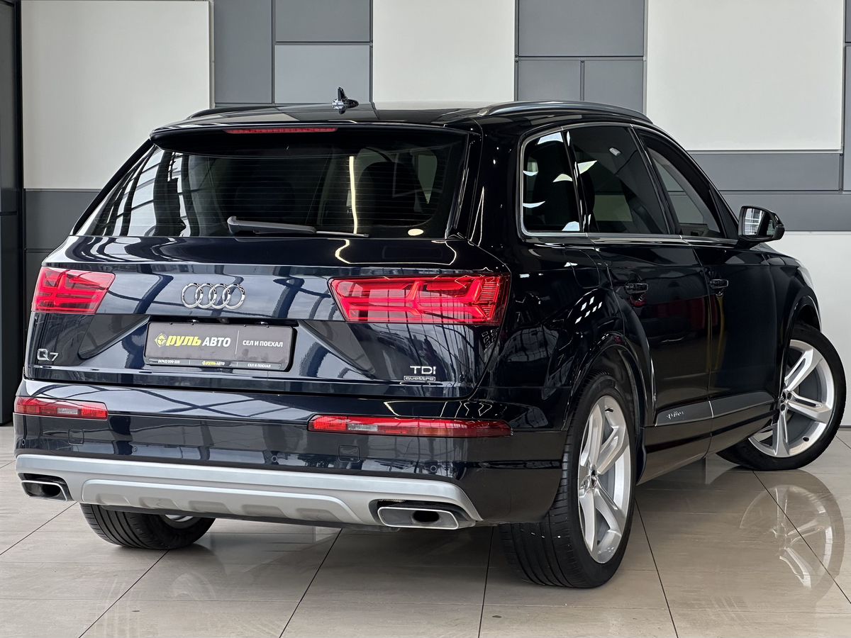 Audi Q7 2018