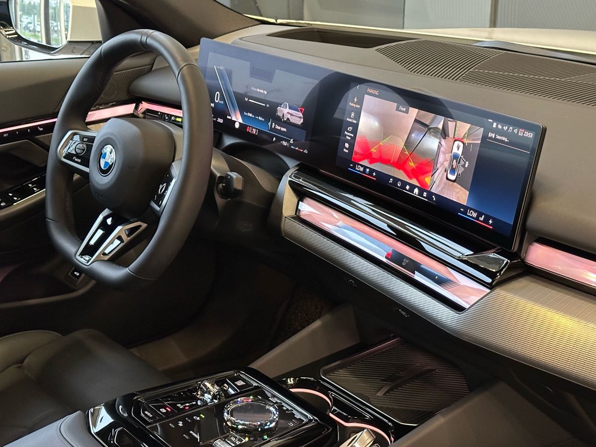 BMW 5 серии 2026