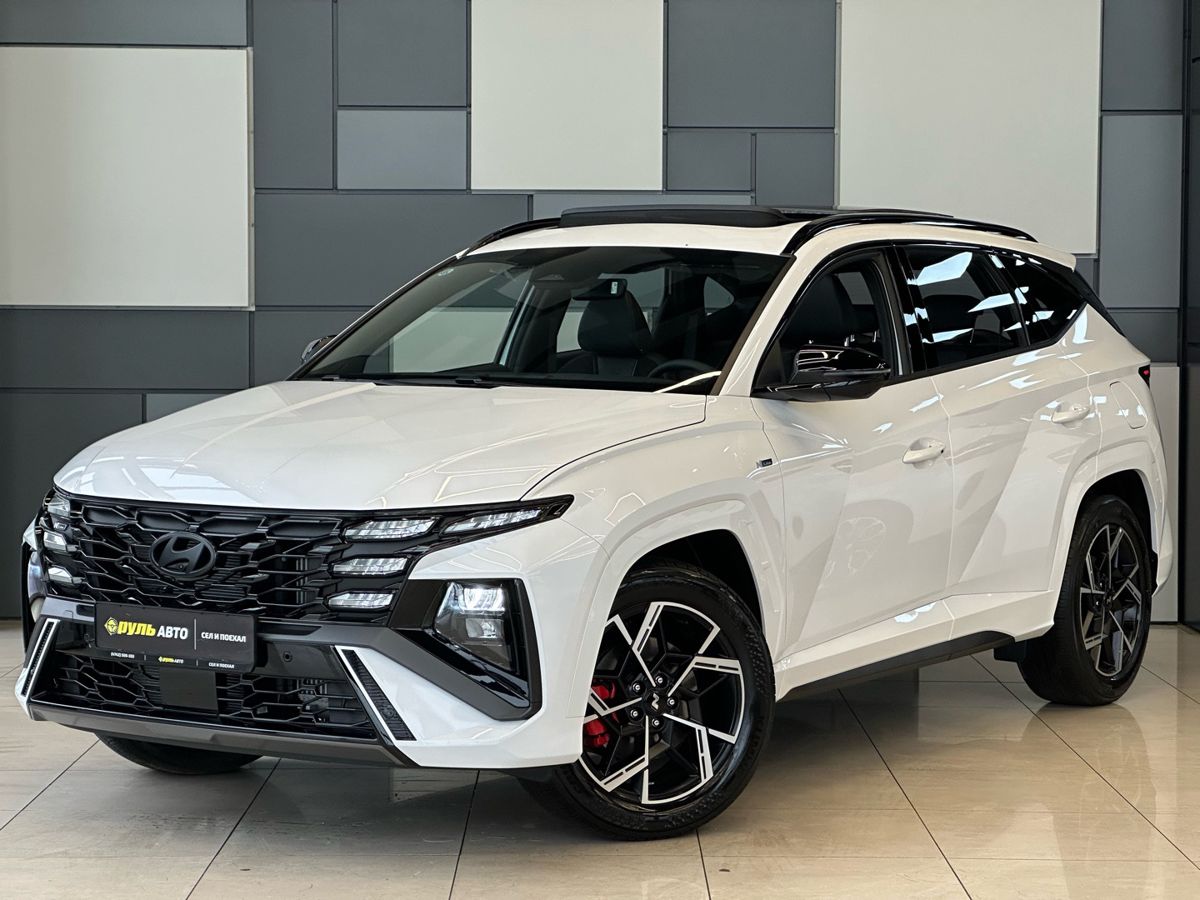 Hyundai Tucson 2026