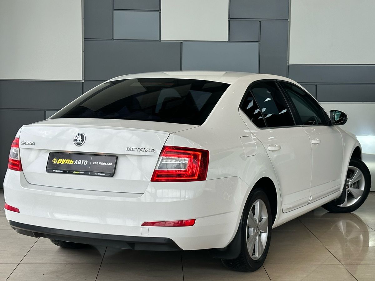 Skoda Octavia 2014