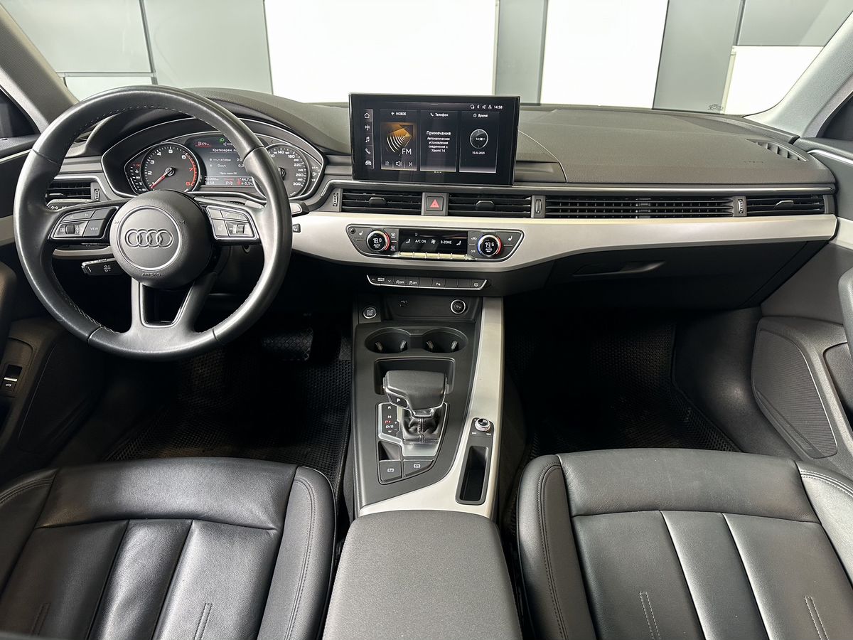 Audi A4 2021