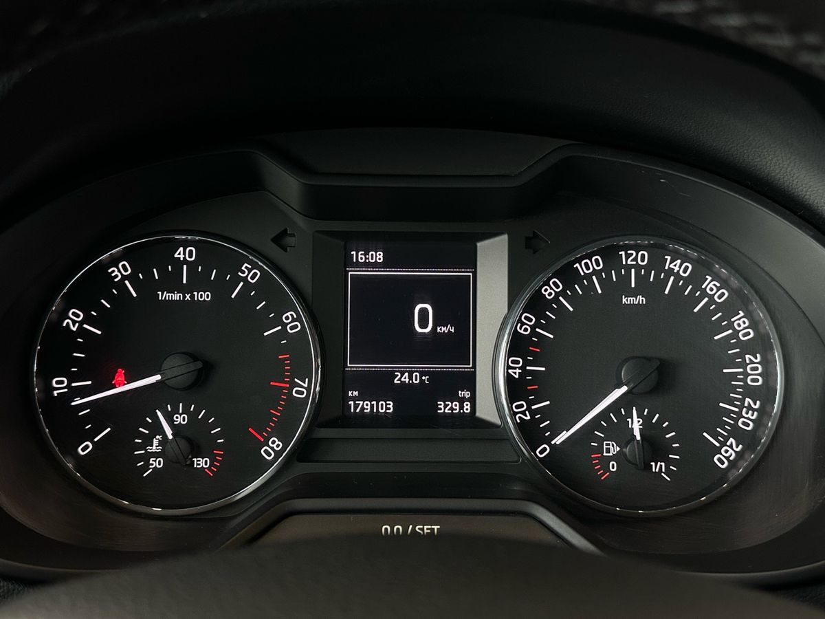 Skoda Octavia 2014