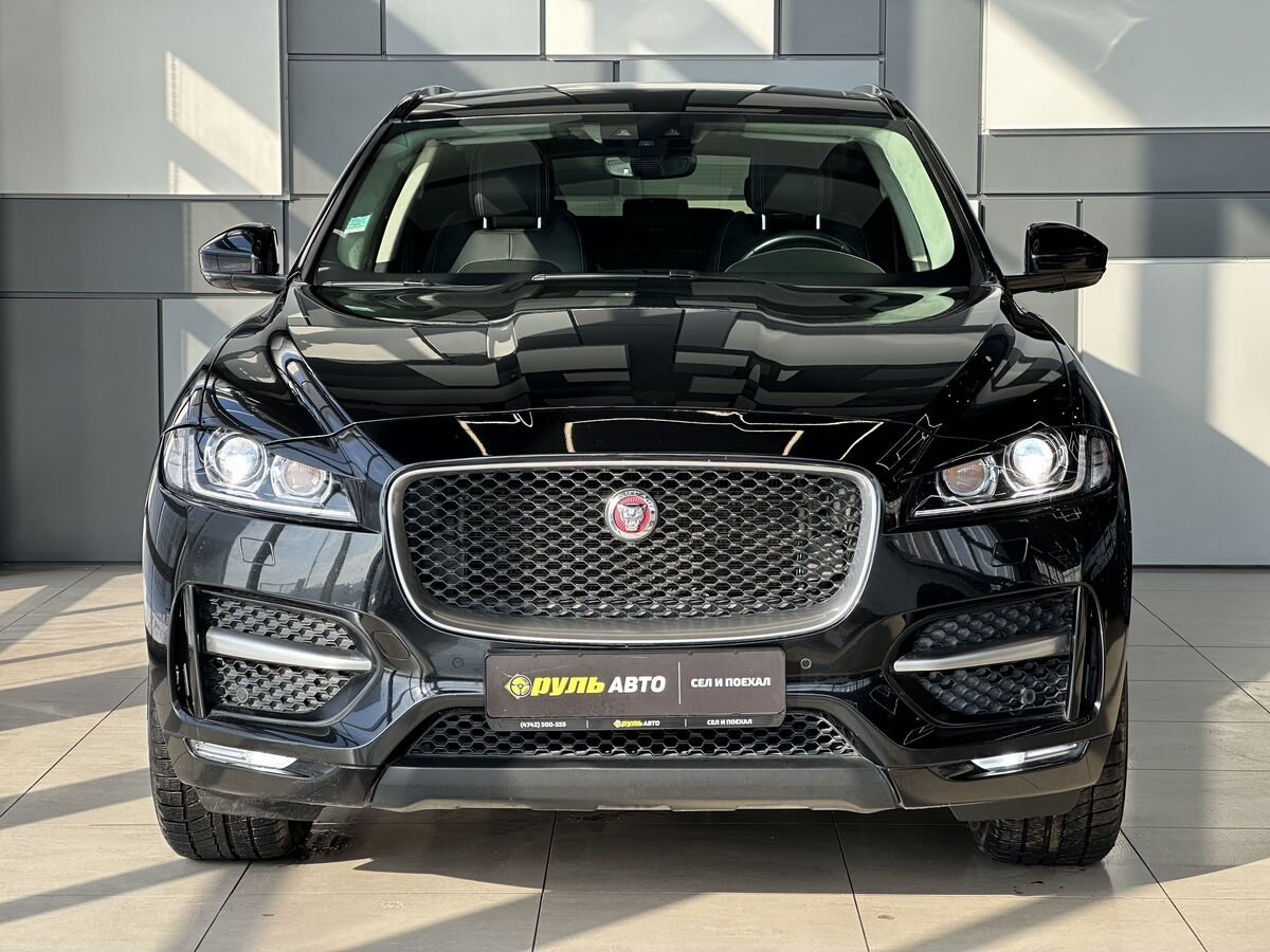 Jaguar F-Pace 2019