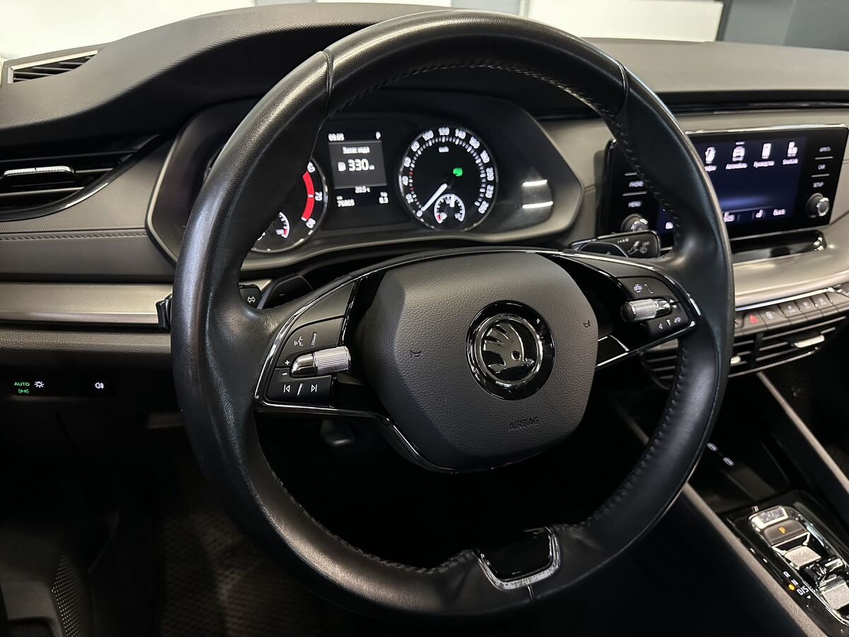 Skoda Octavia 2022