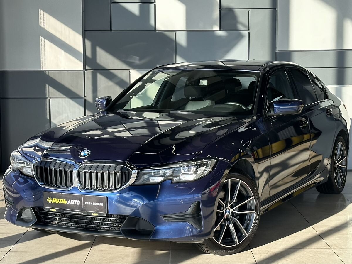 BMW 3 серии 2019