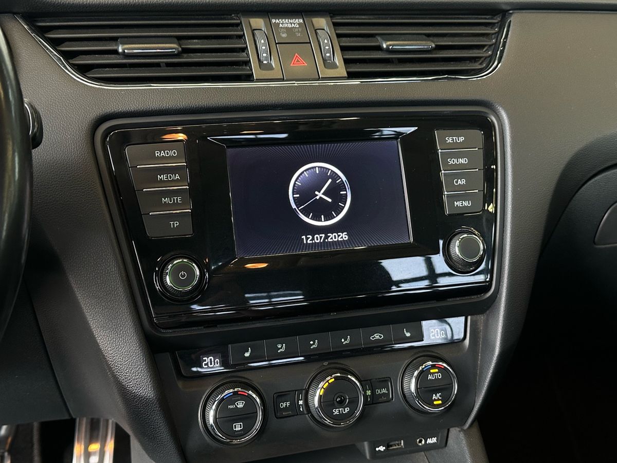 Skoda Octavia 2014