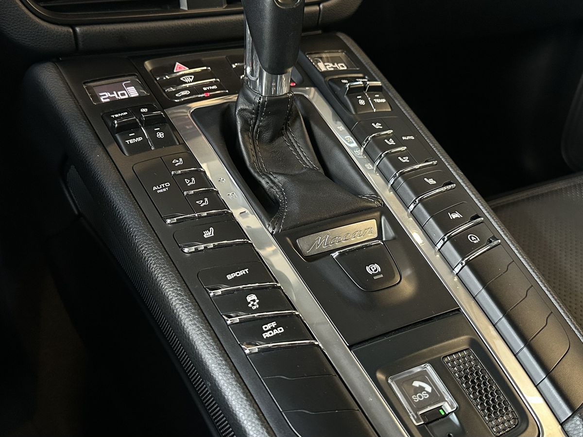 Porsche Macan 2019