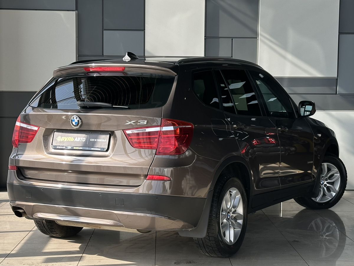 BMW X3 2013