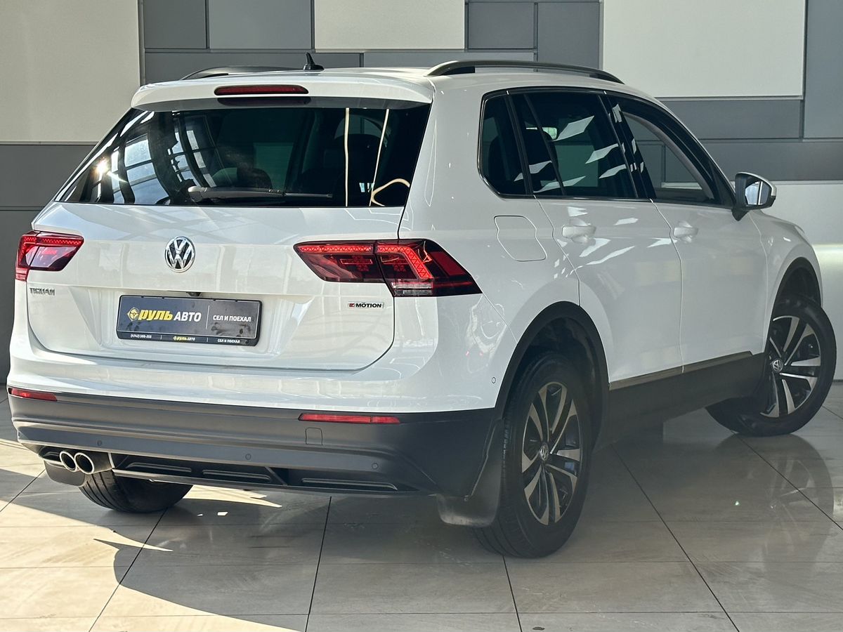 Volkswagen Tiguan 2020