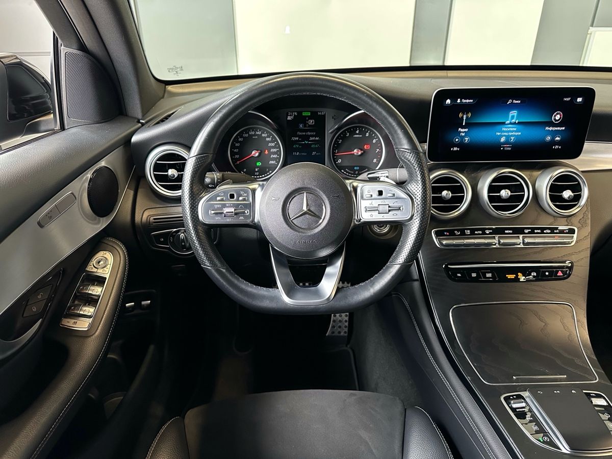 Mercedes-Benz GLC Coupe 2019